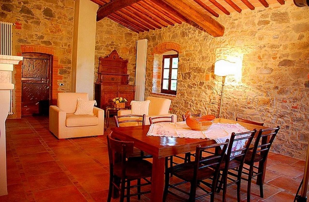Podere Lucignano Secondo Agriturismo Gaiole in Chianti Room photo