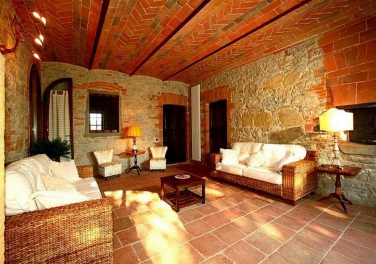Podere Lucignano Secondo Agriturismo Gaiole in Chianti Exterior photo