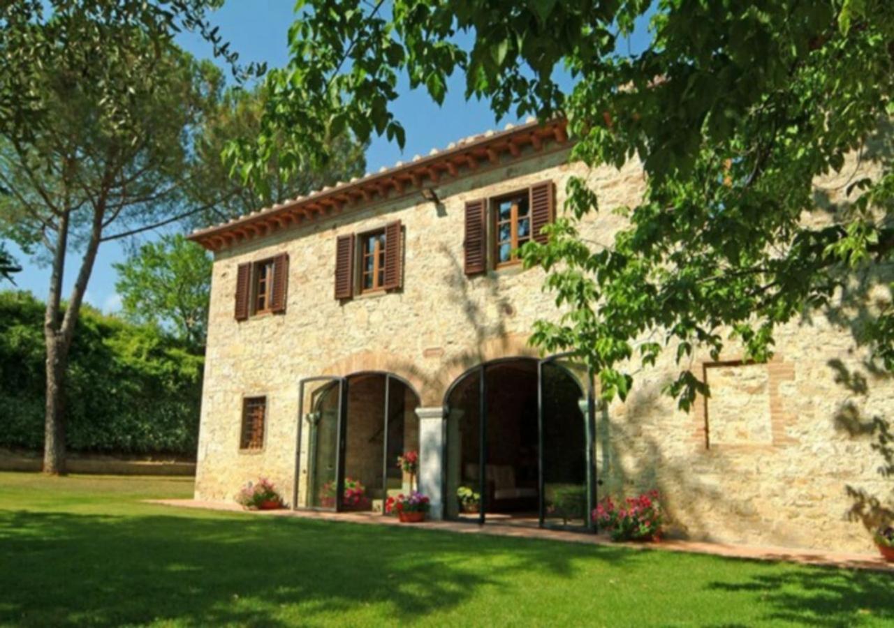 Podere Lucignano Secondo Agriturismo Gaiole in Chianti Exterior photo