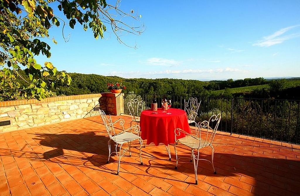 Podere Lucignano Secondo Agriturismo Gaiole in Chianti Exterior photo