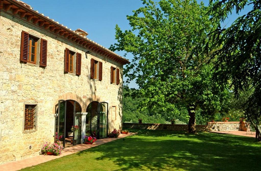 Podere Lucignano Secondo Agriturismo Gaiole in Chianti Exterior photo