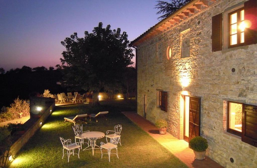 Podere Lucignano Secondo Agriturismo Gaiole in Chianti Exterior photo