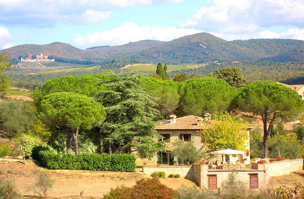 Podere Lucignano Secondo Agriturismo Gaiole in Chianti Exterior photo